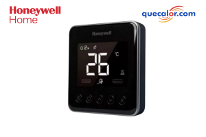 Termostato Digital Para Fan And Coil Honeywell, 4 Tubos, 110 Volts, Color Negro